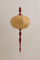 Photo of Birch & Bloodwood Ornament