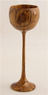Photo of Olive Wood Goblet